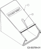 Troy-Bilt TB 6553 HWM 12AD568G609 (2007) Ersatzteile Grasfangsack
