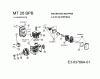 MTD MT 26 BPB 41AR2BPG678 (2008) Ersatzteile Motor