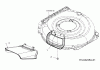 Cub Cadet CC 53 MO 11A-A0KC603 (2015) Ersatzteile Deflektor, Mulchklappe