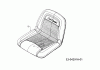 Cub Cadet i 1050 17AF9BKP330 (2013) Ersatzteile Sitz