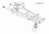 Gutbrod ELX 96 SA 13AV90GF690 (2009) Listas de piezas de repuesto y dibujos Deck engagement, Engine pulley