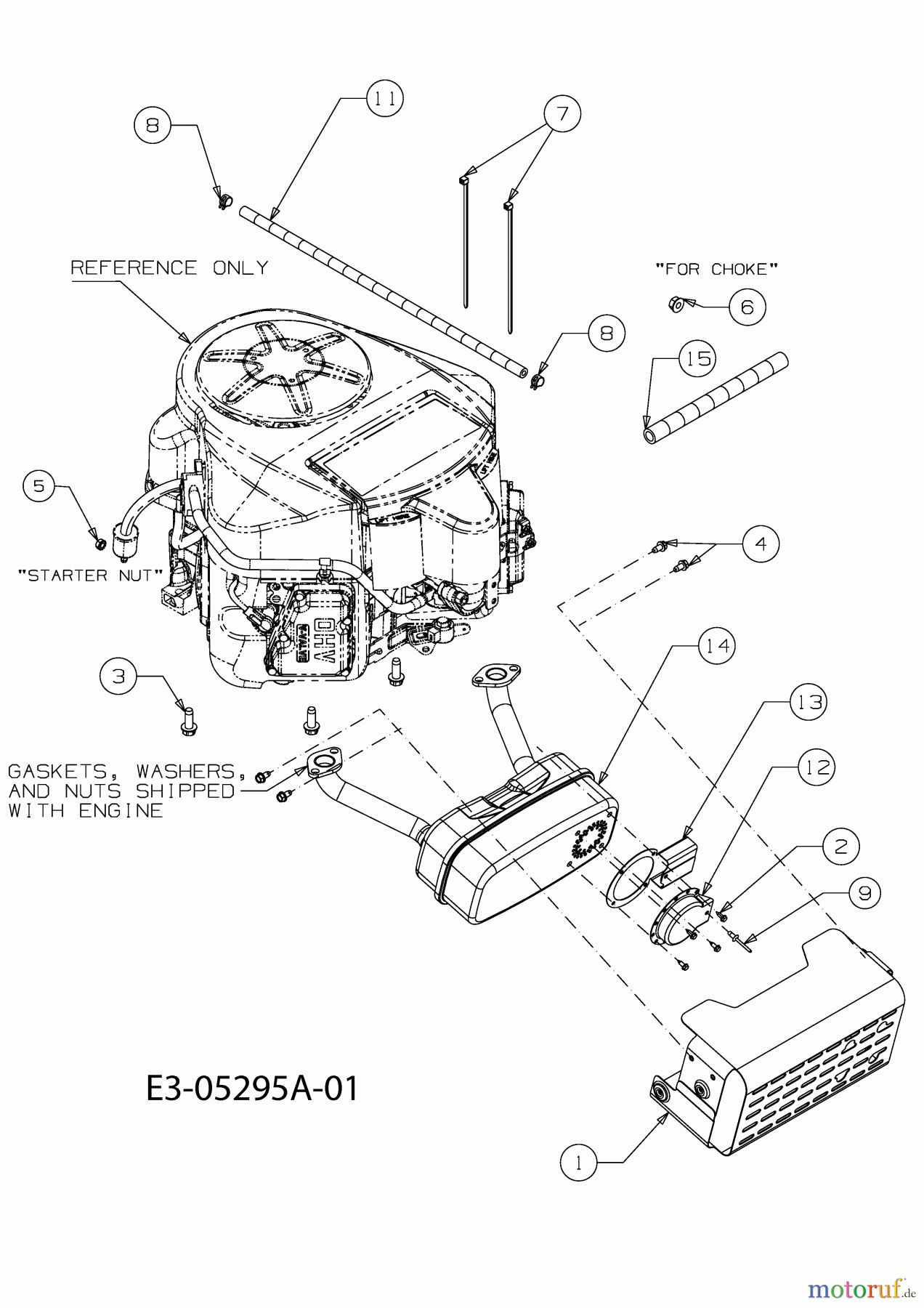  Massey Ferguson Rasentraktoren MF 36-22 RD 13CF51CE695  (2010) Motorzubehör