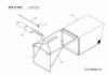 MTD SPB 51 HWA 12ABE19J600 (2012) Ersatzteile Grasfangsack, Heckklappe