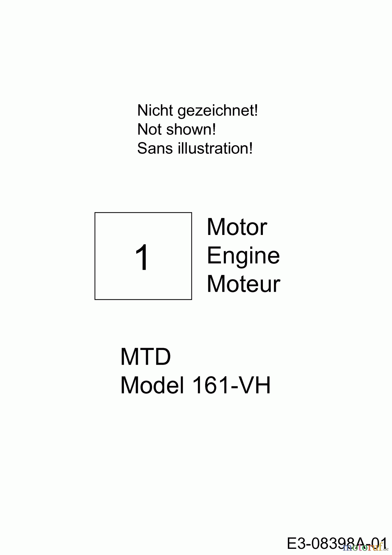  Black-Line Motorvertikutierer 4035 VG 16CG5AMQ683  (2013) Motor MTD