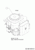 Cub Cadet LX 50" 13AQA1CQ330 (2016) Ersatzteile Motor Kohler