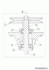 Troy-Bilt TB 2042 13APA1KS309 (2015) Ersatzteile Messerspindel 618-06976