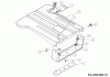 Troy-Bilt Super Bronco GT 54 FAB 14A7A3KA066 (2016) Pièces détachées Support de siège