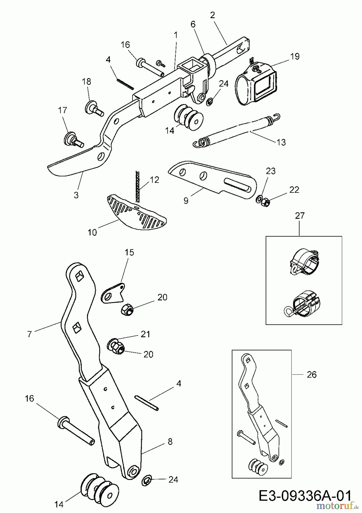  Castorama Baumpflege ohne Leiter RC-M (C) 7201000C  (2015) Grundgerät