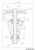 Cub Cadet Z-Force S 60 17BSDGHD010 (2018) Ersatzteile Messerspindel 618-06076A
