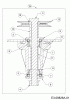 Cub Cadet Pro Z 100-48 53AWEFJF330 (2016) Ersatzteile Messerspindel 618-07256