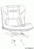 Cub Cadet XZ1 107 17DMCACS603 (2018) Ersatzteile Sitz
