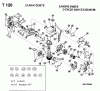 MTD T 120 21AK410G678 (2002) Ersatzteile Motor