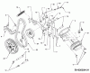 Cub Cadet HDS 3185 14A-665-603 (1999) Ersatzteile Frontzapfwelle
