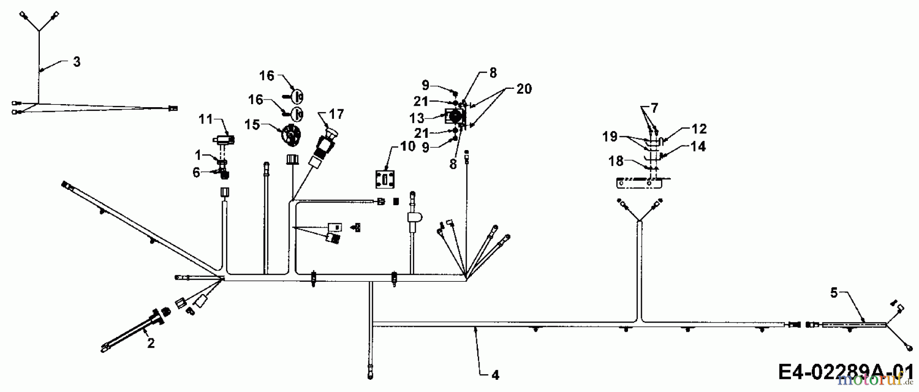  Cub Cadet Rasentraktoren CC 1527 13A-241G603  (2003) Elektroteile