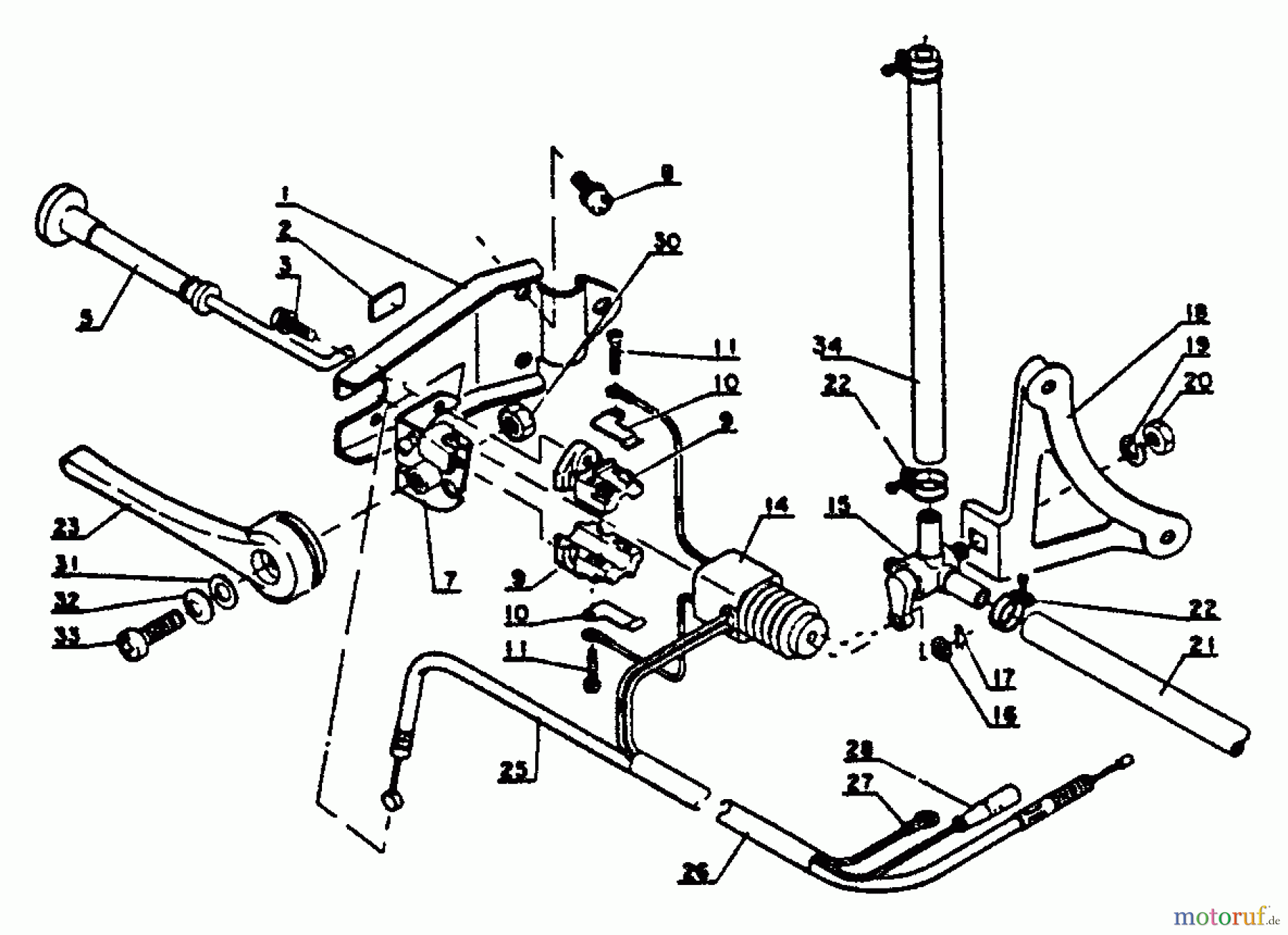  Echo Bläser / Sauger / Häcksler / Mulchgeräte	 PB-202 - Echo Hand Held Blower, S/N: 0040502 - 9999999 Ignition Switch, Throttle Control