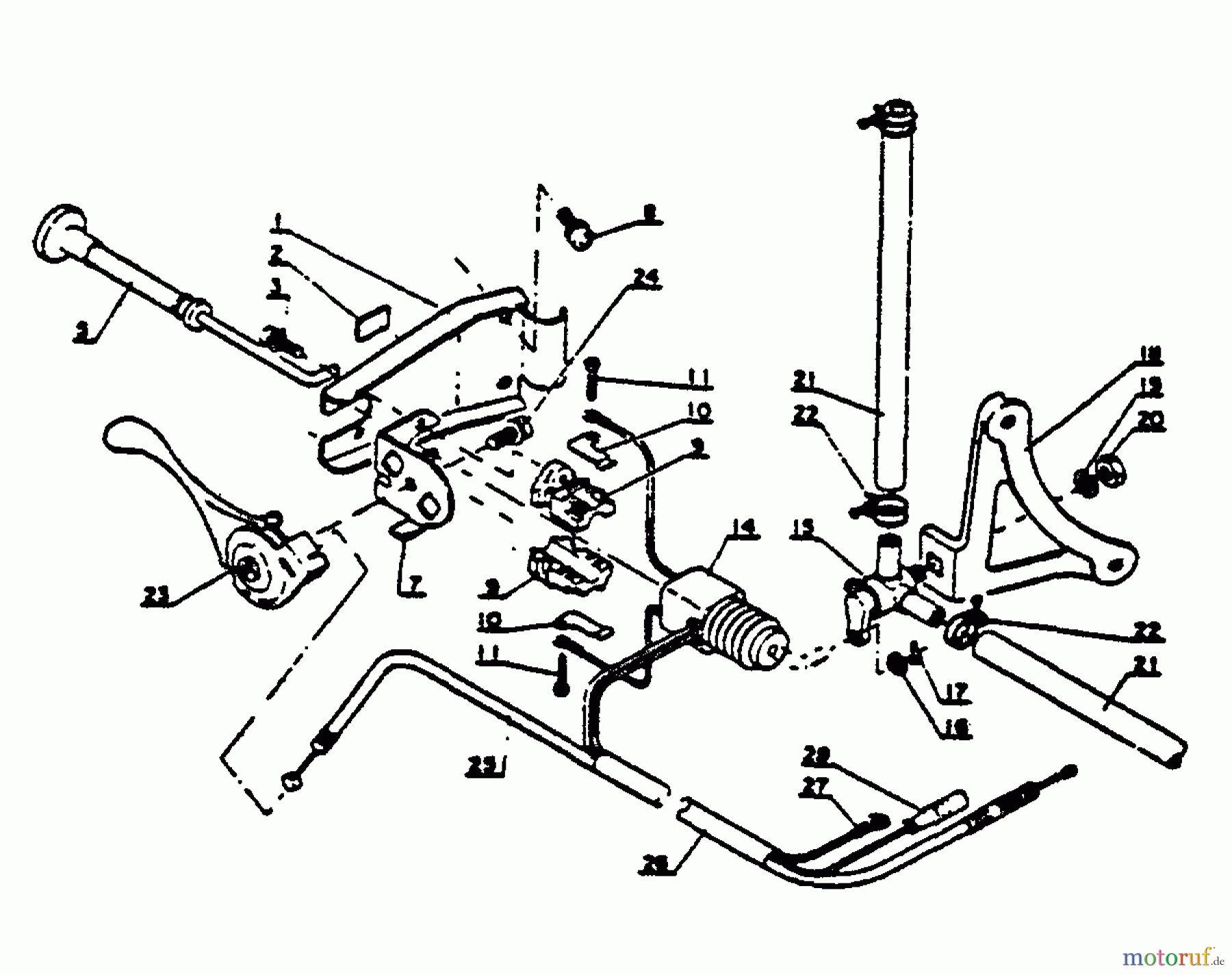  Echo Bläser / Sauger / Häcksler / Mulchgeräte	 PB-202 - Echo Hand Held Blower, S/N: 0040502 - 9999999 Ignition Switch, Throttle Control  S/N: 0005001 - 0020500