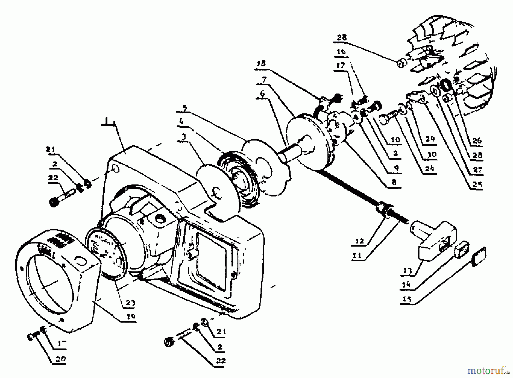  Echo Sägen, Kettensägen CS-701SVL - Echo Chainsaw Starter