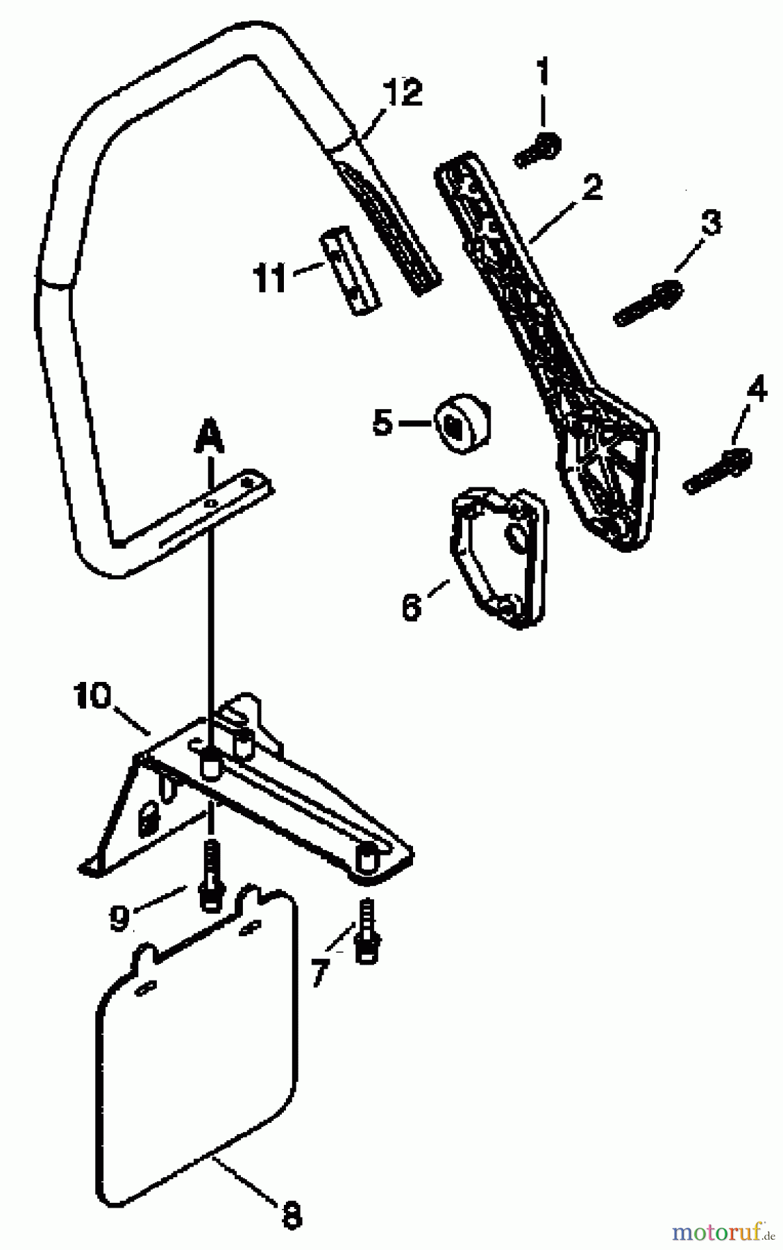  Echo Trennsägen CSG-680 - Echo Chainsaw, Handles