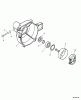 Echo PPF-210 - Pole Saw / Pruner, S/N: 07001001 - 07999999 Ersatzteile Fancase, Clutch