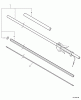 Echo PPF-210 - Pole Saw / Pruner, S/N: 10001001 - 10999999 Ersatzteile Main Pipe Assembly, Driveshaft