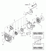 Echo QV-670 - Quick Vent Chain Saw, S/N: 04001001 - 04999999 Listas de piezas de repuesto y dibujos Ignition, Starter