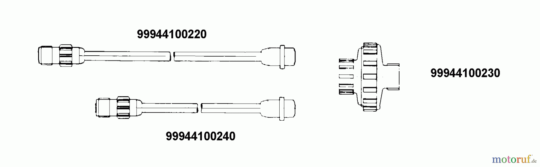  Echo Pflanzenschutzspritzen MS-100 - Echo Manual Sprayer Accessories