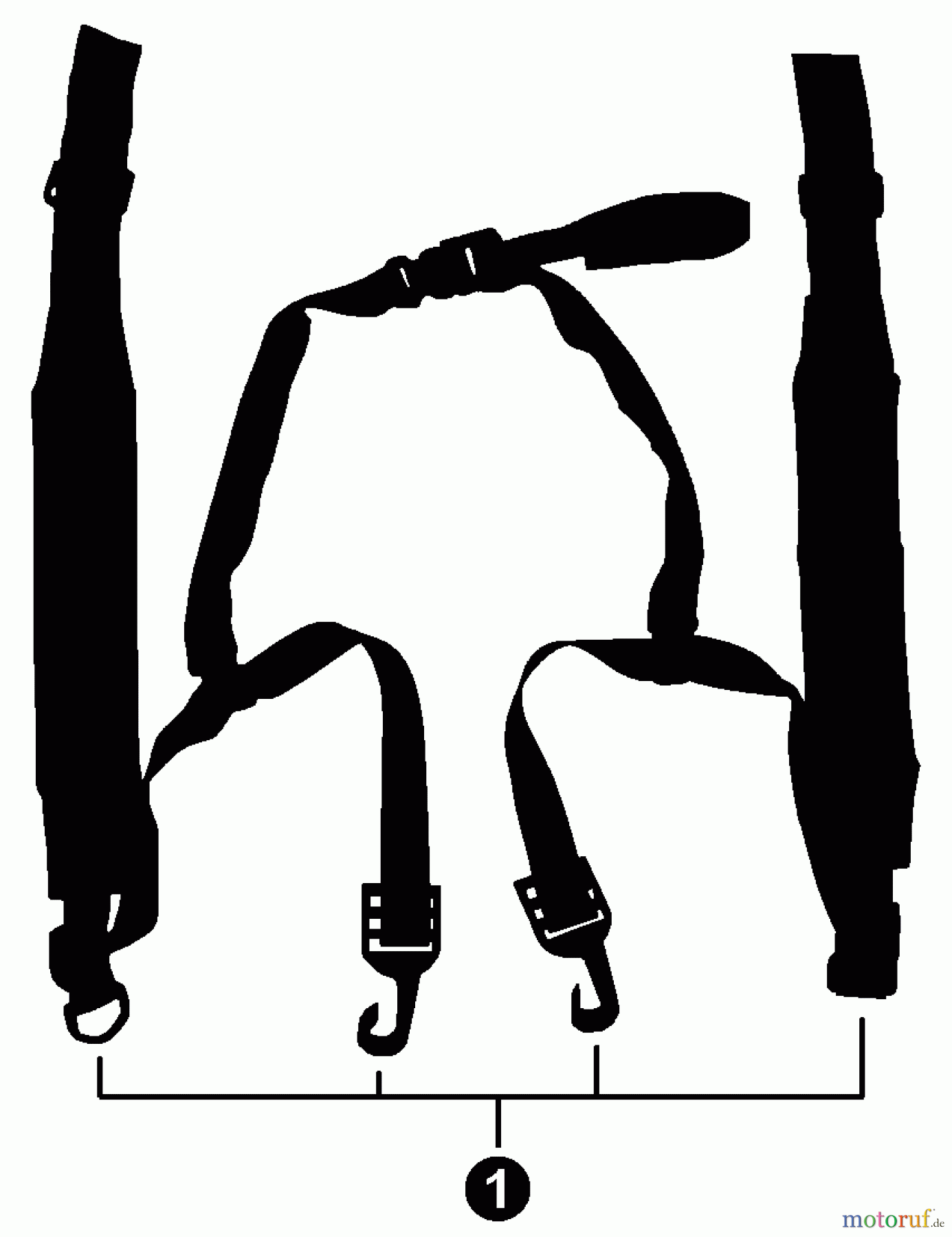 Echo Pflanzenschutzspritzen MS-40BP - Echo Manual Sprayer, Harness