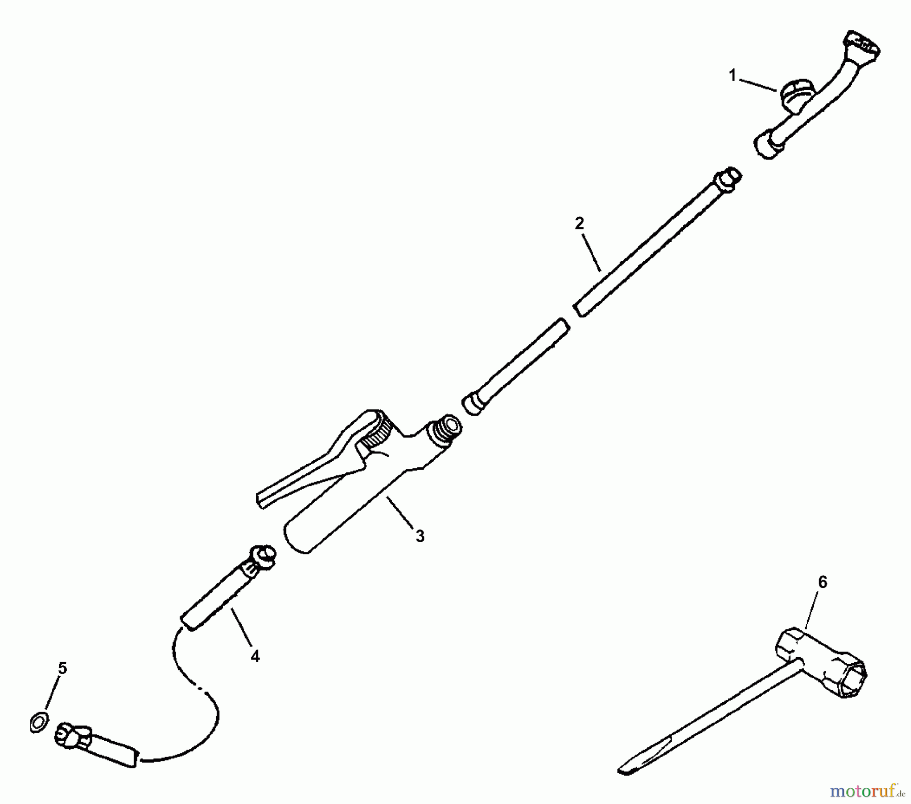  Echo Pflanzenschutzspritzen SHR-210 - Echo Power Sprayer Spray Wand