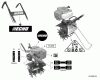 Echo TC-210 - Tiller/Cultivator, S/N: E13912001001 - E13912999999 Ersatzteile Labels