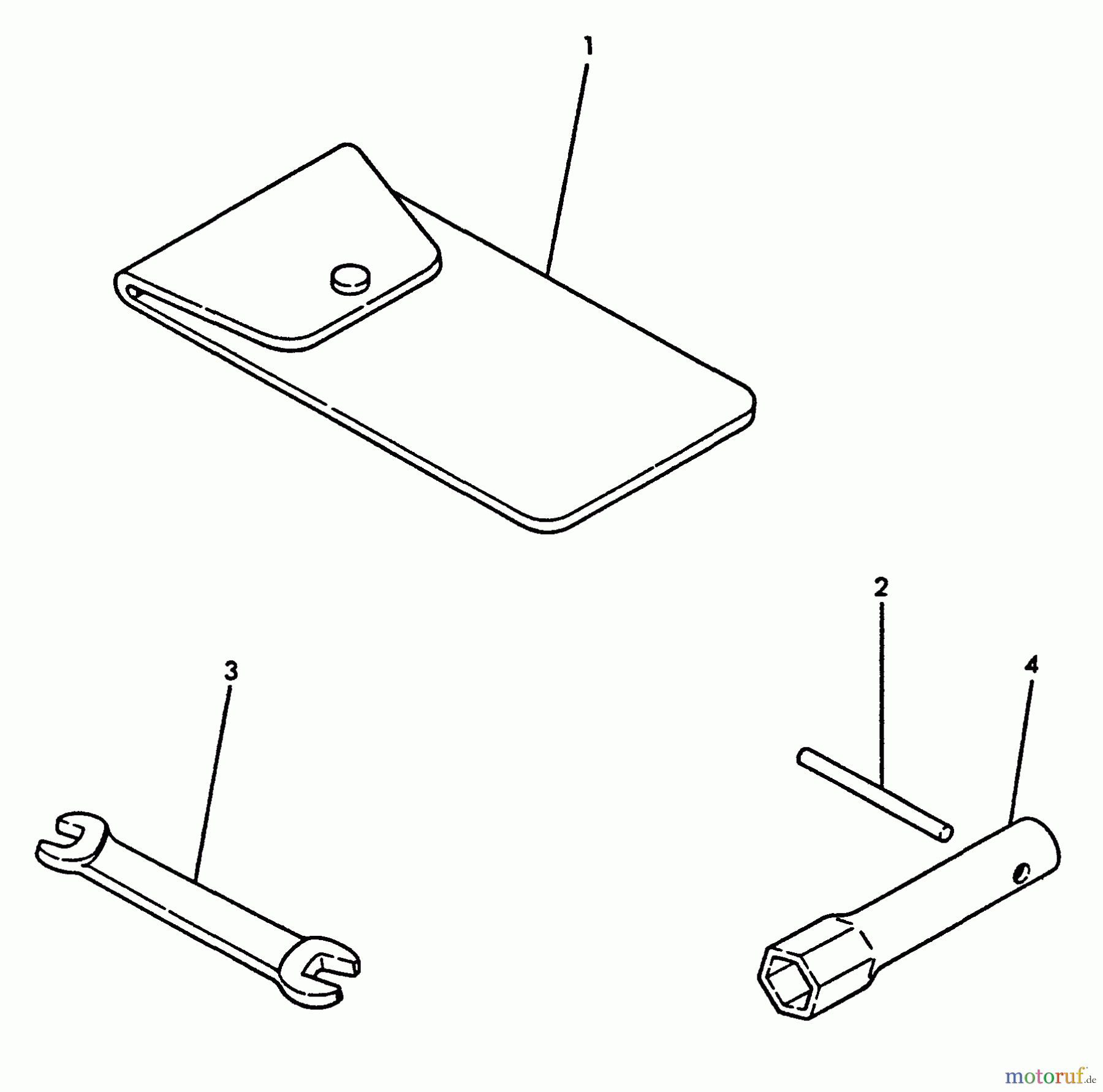  Echo Wasserpumpen WP-1500 - Echo Water Pump, S/N: 00000 - 02431 TOOL