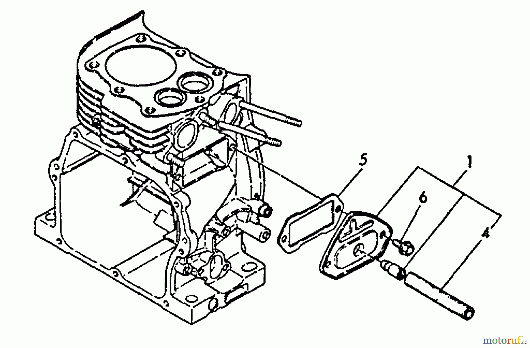 Echo Wasserpumpen WP-3000 - Echo Water Pump, S/N: F7299 - F9999 Breather