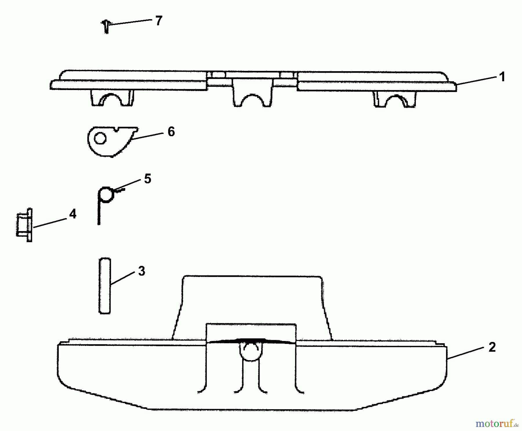  Echo Trimmer Zubehör 99944200221 - Echo 3-Line Rapid Loader Head Complete Assembly