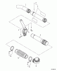 Echo PB-460LN - Back Pack Blower, S/N: 09001001 - 09999999 Listas de piezas de repuesto y dibujos Blower Tubes