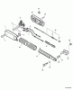Echo PB-46HT - Back Pack Blower Listas de piezas de repuesto y dibujos Hip Mount Throttle  S/N: 595185 - 999999