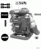 Echo PB-620H - Back Pack Blower, S/N: P04712001001 - P04712999999 Ersatzteile Labels