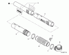 Echo PB-755T - Back Pack Blower, S/N: P08611001001 - P08611999999 Spareparts Posi-Loc Blower Tubes