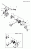 Echo ED-2000 - Engine Drill (Type 1) Ersatzteile Clutch, Ignition, Starter  S/N: 011006 & Up