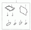 Echo EG-1500 - Portable Generator, S/N: 03797 - 99999 Ersatzteile Gasket Kit