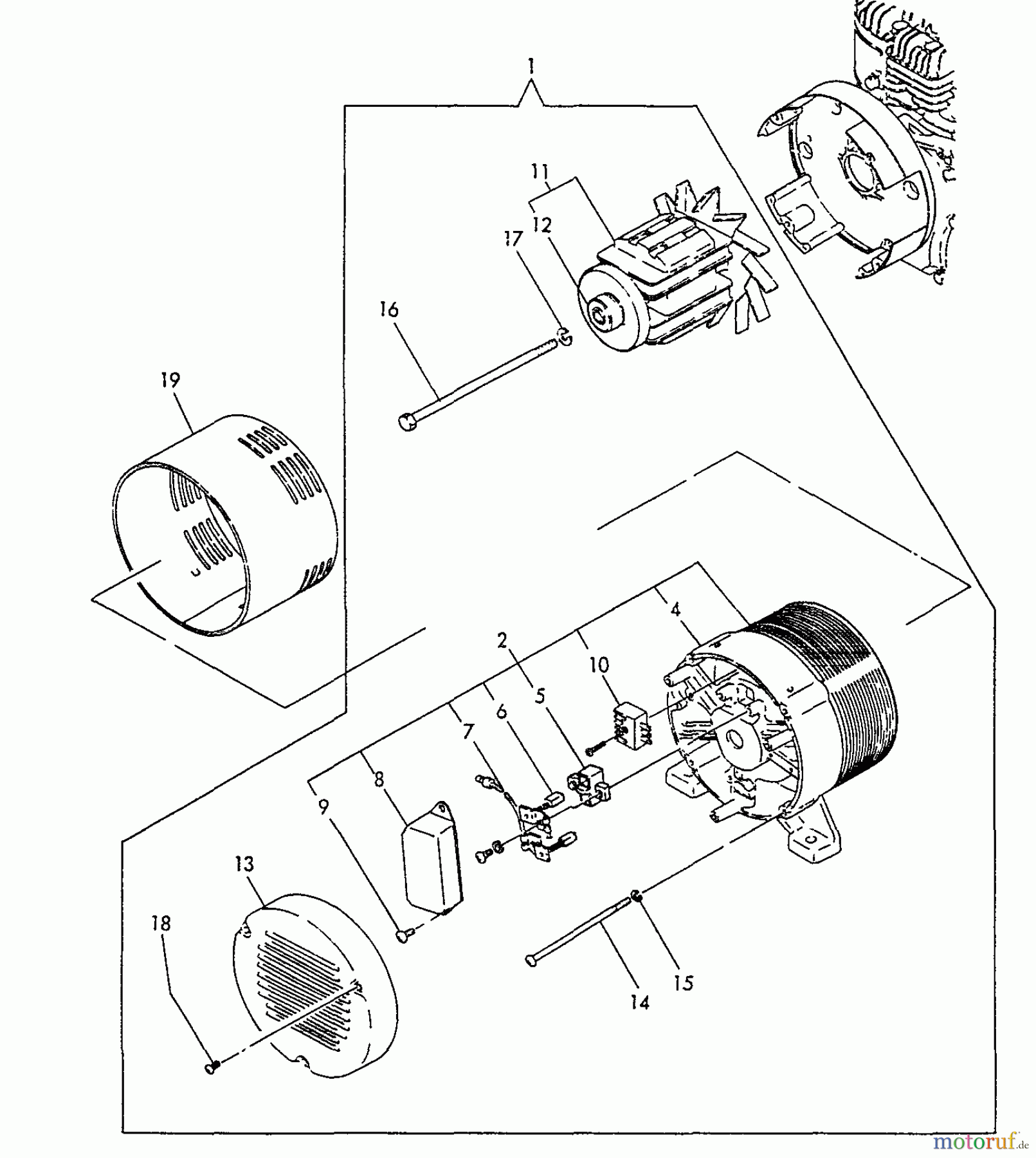  Echo Stromerzeuger EG-2300 - Echo Portable Generator, S/N: 03372 - 99999 Generator