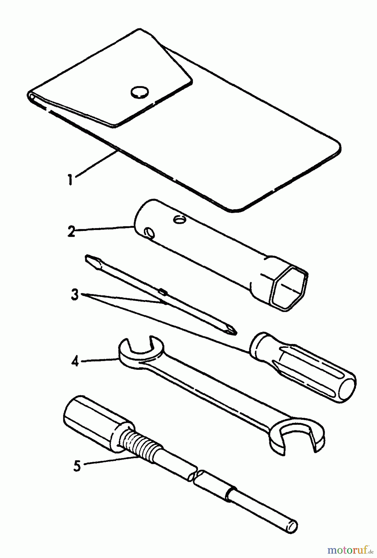 Echo Stromerzeuger EG-3500 - Echo Portable Generator, S/N: 00000 - 02737 Tools