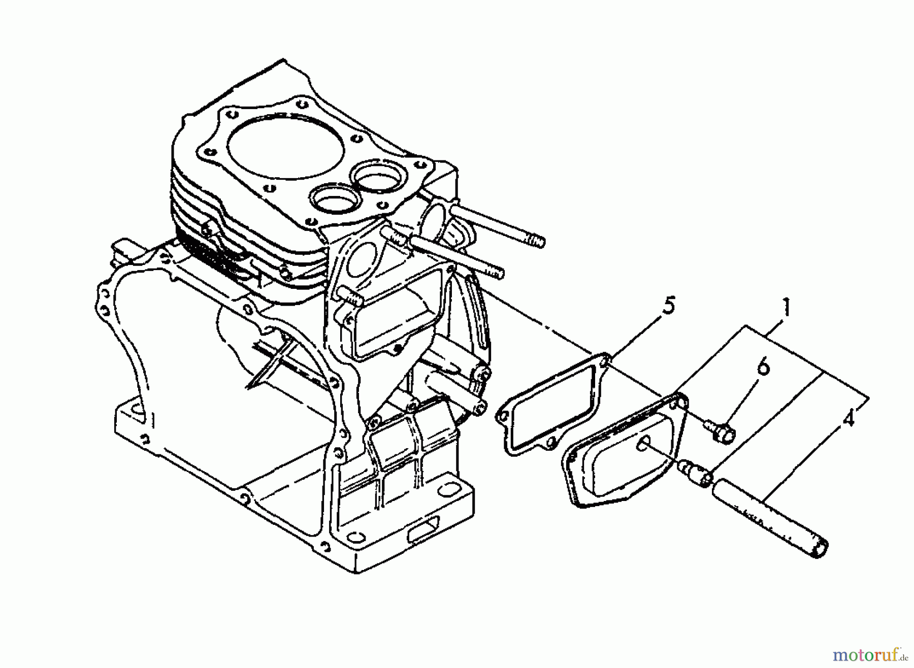  Echo Stromerzeuger EG-3500 - Echo Portable Generator, S/N: 02738 - 99999 Breather