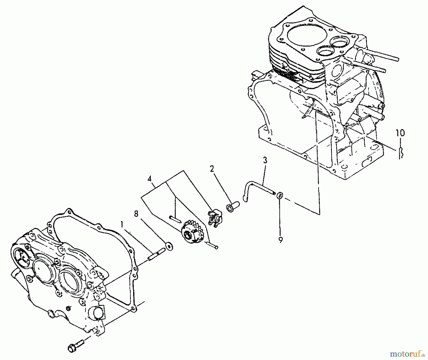  Echo Stromerzeuger EG-3500 - Echo Portable Generator, S/N: 02738 - 99999 Governor