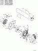 Echo ES-230 - Shredder/Vacuum, S/N: 05001001 - 05999999 Listas de piezas de repuesto y dibujos Fan Case, Suction Tube Without Sleeve  S/N: 05009117 - 05999999