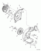 Echo ES-255 - Shredder/Vacuum, S/N: P00811001001 - P00811999999 Ersatzteile Fan Housing, Fan, Shredder