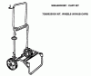 Echo HPP-1890 - Pressure Washer (1991 Models) Pièces détachées Cart Kit