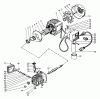 Echo HPP-1890 - Pressure Washer (1991 Models) Ersatzteile Crankcase, Crankshaft, Piston, Electric Motor, Switch