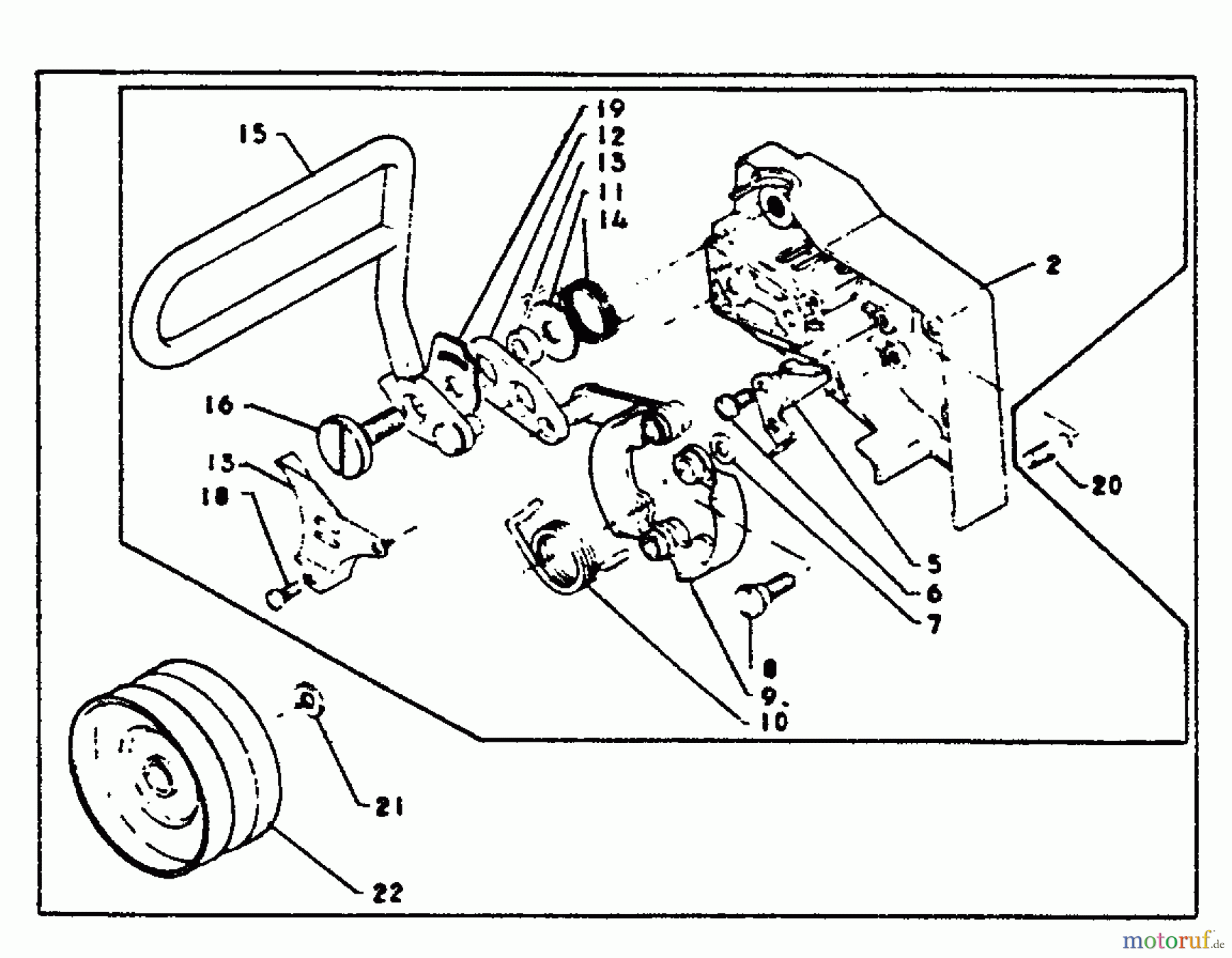  Echo Sägen, Kettensägen CS-302 - Echo Chainsaw Chain Brake