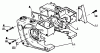 Echo CS-302S - Chainsaw, S/N: 17501 - 30500 Ersatzteile Crankcase