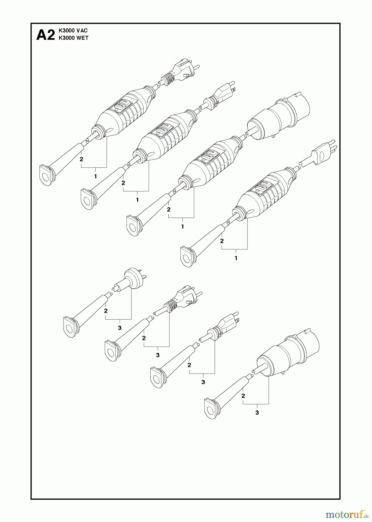  Trennschneider, Cut-Off K3000 VAC, 2012-01 ELECTRICAL