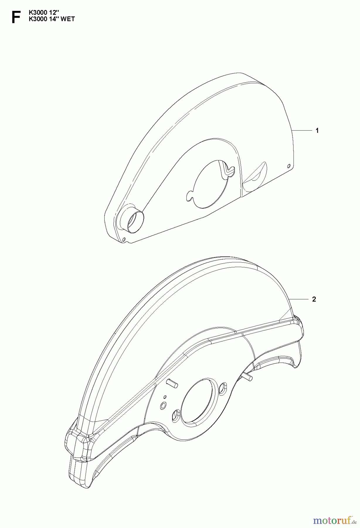  Trennschneider, Cut-Off K3000 WET, 2008-05 WHEELS & TIRES
